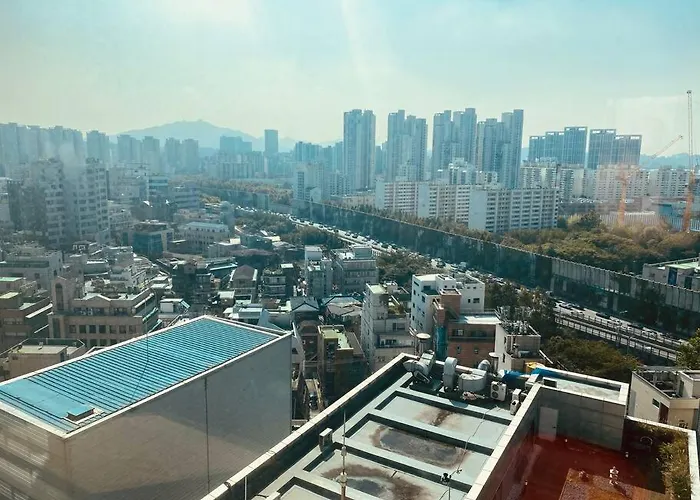 Gangnam Garosu-gil Sinsa And River *